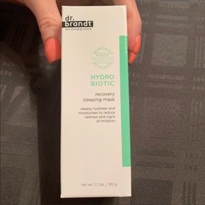 Dr Brandt Hydro Biotic Sleep Recovery Mask. NIB